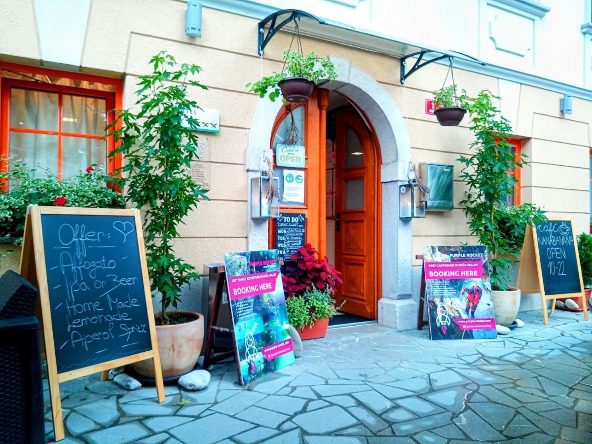 Garni Hotel Bovec Exterior photo